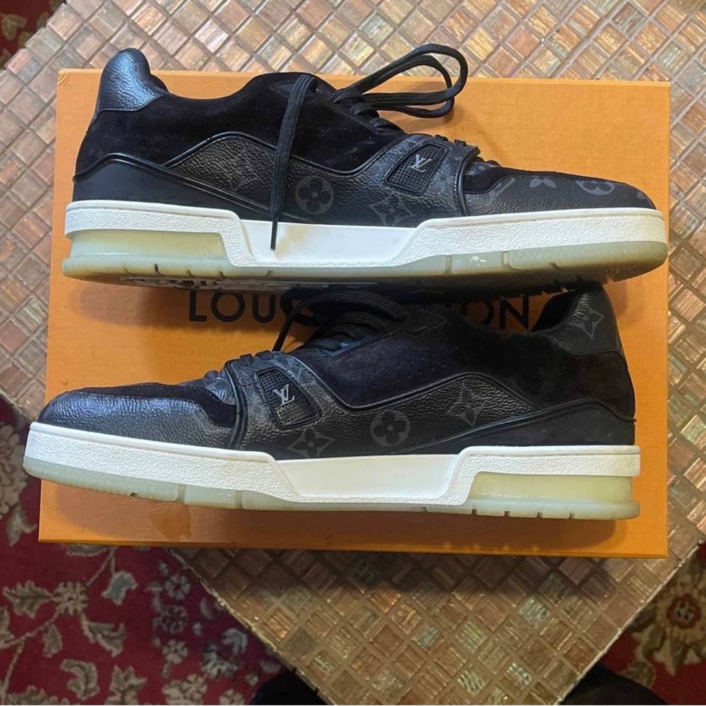 Trainer Black Monogram Luis Vuitton - image 1